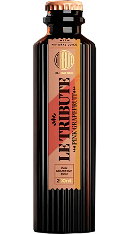 Le Tribute Pink Grapefruit Soda 24 x 0.2L